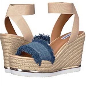 Steve Madden Denim Wedge